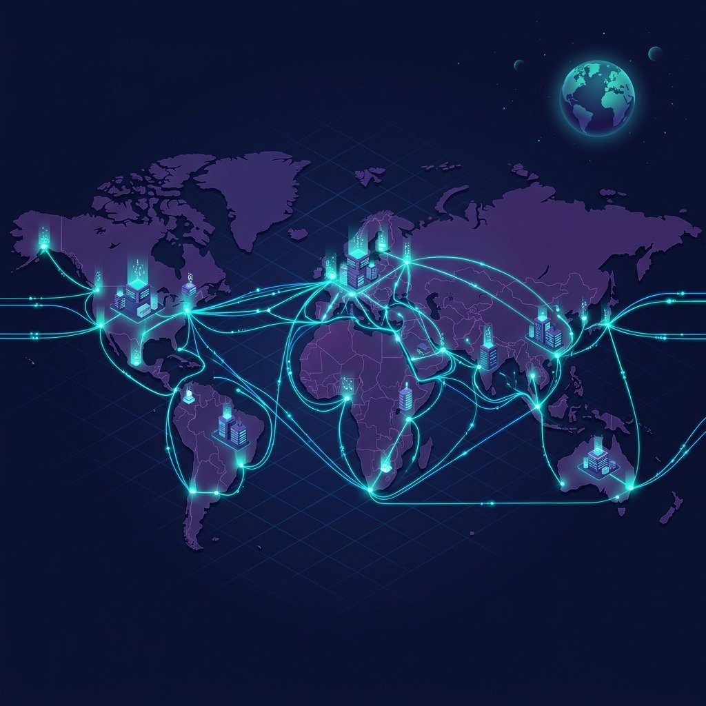 Red global de data centers NexusCloud